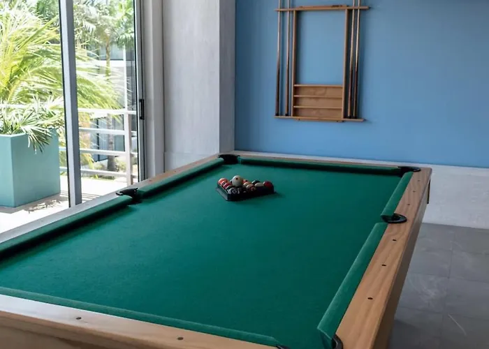 Appartement Modern With Pool Gym And Rooftop Views Playa del Carmen
