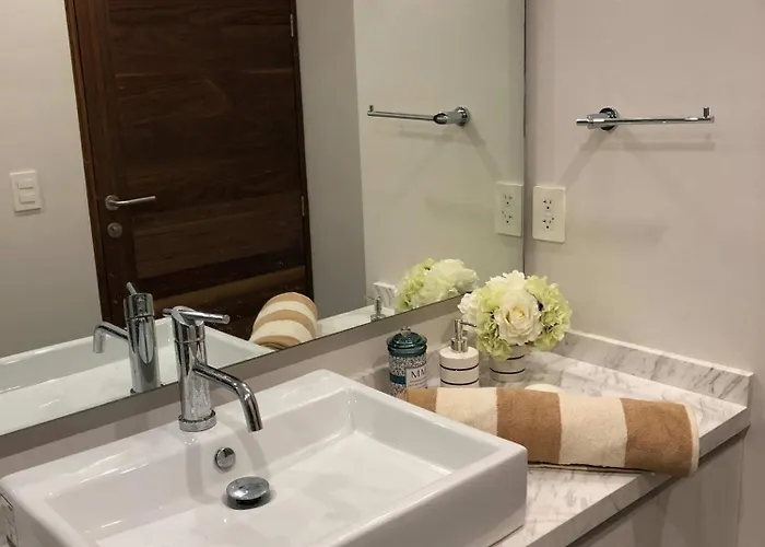 Appartement Modern With Pool Gym And Rooftop Views Playa del Carmen