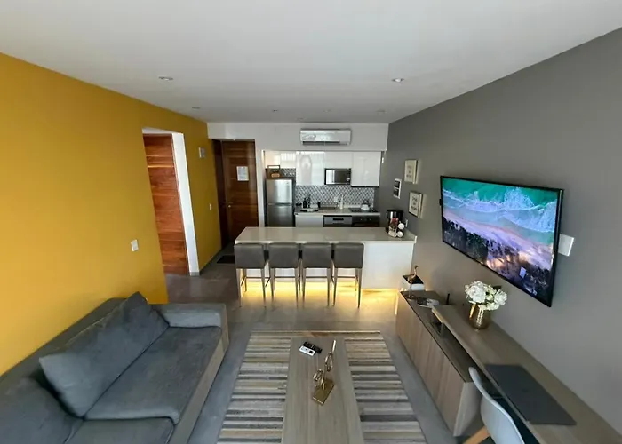 Appartement Modern With Pool Gym And Rooftop Views *