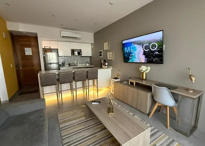 Appartement Modern With Pool Gym And Rooftop Views Playa del Carmen